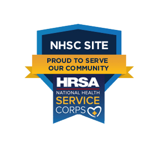 NHSC Site Badge