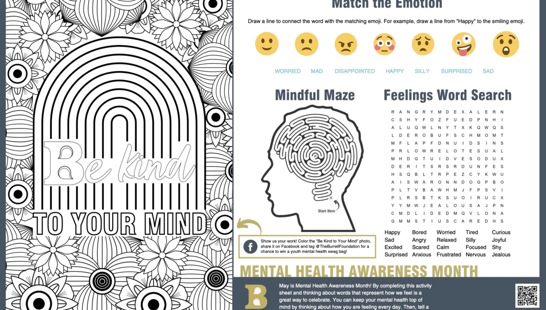 Mental Health Awareness Month