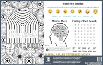 Mental Health Awareness Month