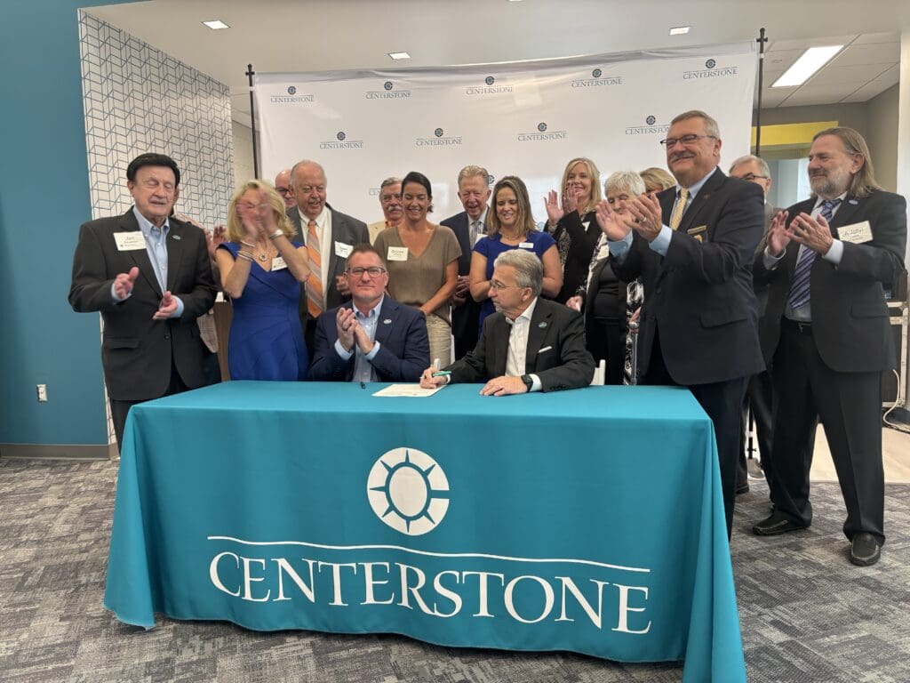 Centerstone merger with board members